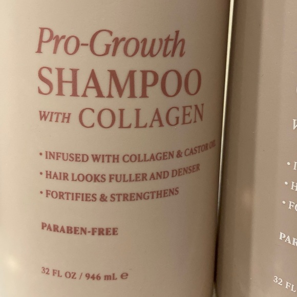 Omave Hair Omave Luxury Haircare Progrowth Shampoo Conditioner With